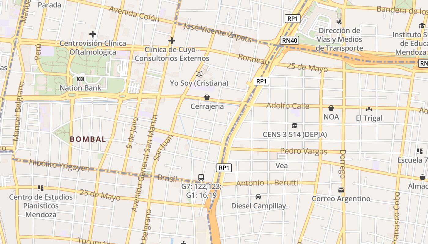 map